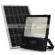Waterproof Ip67 Sensor Remote Control Control 60W 100W 200W ABS Long Time Solar Panel LED Solar Flood Light