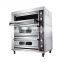 MS china 3 Deck 6 Trays Commercial Kitchen Gas Oven Bakery Machine Equipment Baking Oven professional oven bakery