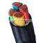0.6/1kv 25mm 120mm2 185mm2 240mm 300mm2 XLPE Insulated PVC Coated 4 Core Armoured Copper Power Cable