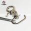 Hardware Silver Swevel Snap Hook Key Chain Clasp Clips 12mm 17mm 25mm 20mm Snap Hook Silver