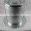 Wholesale oil separator 1625165732 sealed and flanged oil separator for bolaite BLT120A/Wscrew compressor filter parts
