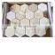 Calacatta gold stone mosaic, 3x3