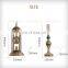Gold House Decoration Desk Table Clock