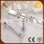Indoor/outdoor extendable curtain rod/pole sets