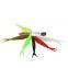 Byloo China Byloo illuminating realistic all blue jigging metal spoon fishing lures dark sleeper bait