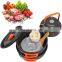 Outdoor Pots Pans Camping Equipment Cooking Non-stick Tableware Set Camping Cookware Kit Portable Picnic Cookware Bowl Pot Pan S