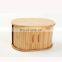 Creativity Design Eco-friendly Kitchen Dustproof Bamboo Bread Storage Bin Pantry Organizer Kitchen & Tabletop