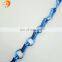 Customized sizes aluminum anodized decorative chain link curtain