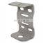 Factory OEM ODM Custom Bendiing Parts Z Shaped Mounting Wall Metal Bracket