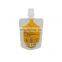 spout pouch matte finished customized juice doypack pouch with spout 50ml 100ml 150ml liquid drink bag