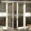 Foshan Factory Thermal Break Tempered Glass Aluminum Swing Casement Door
