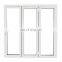 Aluminium folding glass door for apartment front door with glass double glazed glass door