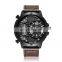 CURREN Three - eye Calendar With Quartz Skin Waterproof Watch For men