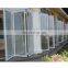 Windproof and decorative aluminum alloy folding doors in the home