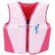 High Quality Kids Life Jackets Epe Colorblock Water Sports Life Vest