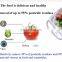 kitchen use ozone type fruit vegetable sterilizer