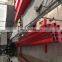 Pultrusion FRP Rectangular / Square Tube Fiberglass cross arm