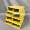 FRP Pultrusion Fiberglass Profile  Fiberglass Rectangular Hollow Square Tube  Section