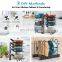 Multi Layer Modern Indoor Kitchen Cabinet Drawer Drying Management Storage Shelf Rack Expandable Shovel Lid and Pan Organizer