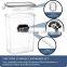 Pantry airtight containers set cereal rice Airtight press food container Kitchen 24pcs clear storage box set