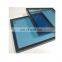 Window Glazed Aluminum Door Insulation Low E Coating Louver Aluminium Double Pane Glass