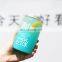 Promotional Wholesale High Quality Small Purified Designer Unique Luxury Reusable Eco Friendly Drinking Plastic Water Bottles