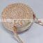 Hot Sale Cuties water hyacinth Woven Coin Purse Pouch, Small Straw Woman Summer bag Wholesale Vietnam Manufacturer