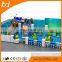 Small pirate ship indoor playground equipment, indoor Roumania Children Playground Tanker Indoor Electric Games