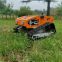 Remote control lawn mower with best price in China