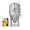 Stainless Steel 30l 10 Gallon Craft Beer Fermentation Tank 65l 100l Home Brewing Fermenter with Cooling