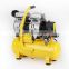 Bison China Reasonable Price Vertical Factory Manufacturer Silent 8 Oil Free Air Compressor With 2 Cylinders