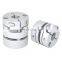 Manufacturer's direct selling CNC motor claw coupling 4mm to 6.35mm flexible coupling