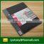 A4 leather hardcover display book