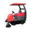Explosion-proof driving sweeper factory industrial workshop sweeper warehouse battery electric garbage collection truck