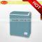 2015 new model beautiful green color chest freezer /horizontal freezer