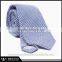 Mens Navy Seersucker Tie