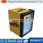 Mini glass single door refrigerator display showcase price