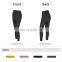 Recyle Fabric Women Outdoor Elastic Hign Support High Waist Yoga Pants Legging
