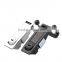 CE Rohs new lever latch assembly with flush trigger alloy Plane Lock for electric metal box door