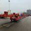 Large cargo transport trailer, heavy-duty low flatbed semi-trailer, axle semi-trailer, engineering transport trailer