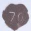 Brown fused alumina 95%  for resin grinding wheel 70#