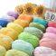 Free Samples Various Colors Soft Worsted hand knitting Yarn 5ply 50g milk cotton yarn