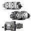 Fit Komatsu D66S/WA150/WA200/WA250/525 Vehicle Wheel Loader Steering 705-13-28530 Hydraulic Oil Gear Pump