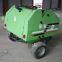 Hot Selling Agricultural Machinery Silage Grass Straw Hay Round Baler Bundling Machine