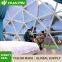 Bestsell in North America Glamping Glass Dome Glass Roof Aluminium Structure Geodesic Dome House Party Dome Tent