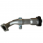 For Yutong bus accessories 1018-00160 parts chassis bus oil pipe assembly