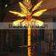 2015 YF outdoor & indoor cheap products LED artificial plastic palm tree lighted trees wholesale