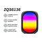 ZQS6136 wireless 5W power 6 inches 1500mAh battery capacity bluetooth speaker with colorful lights