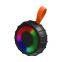 Ipx6 Waterproof Led Colorful Speaker Portable Mini Wireless Bt Speaker For Outdoors Sports