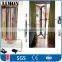 Australia AS2047 standard commercial system profile double glass aluminum bi folding door